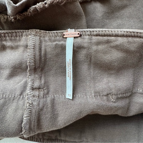 NWT Y2K Grunge Free People Pleated Micro Mini Skort - Picture 6 of 12